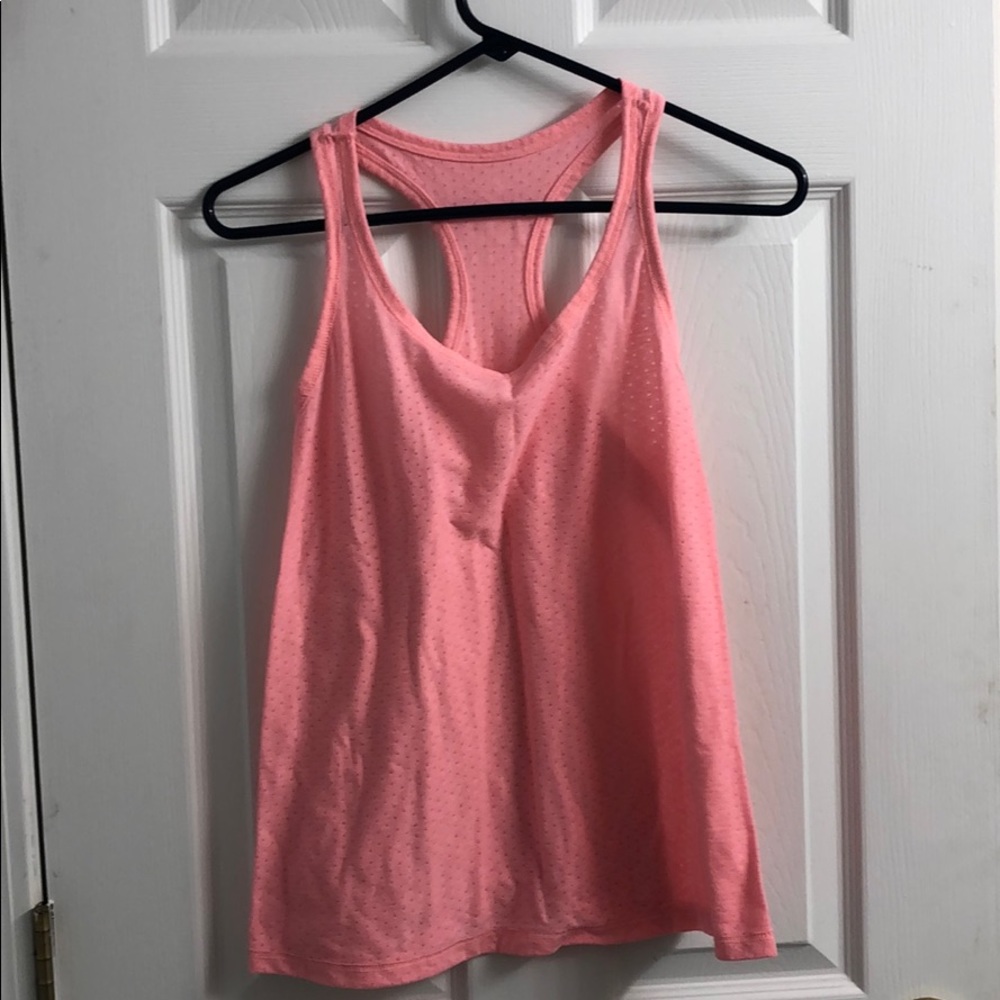 Racer back tank